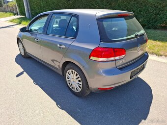 VW Golf VI 1.4i 59 kw Klima Model 2009.Nová Stk.-. - 4