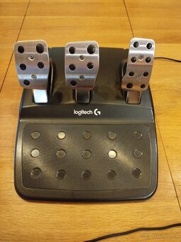 Logitech G29 (3 pedály a řadící páka) - 4