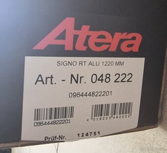 Nosiče/příčníky Atera Signo RT Alu 048222(1220mm)Octavia III - 4