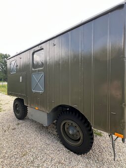 Vojenská Maringotka A3S DOPRAVA ZDARMA CELÁ ČR - 4