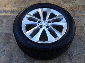 17" Alu kola 5x112 MERCEDES W205 C-CLASS ZIMNÍ+ČIDLA - 4