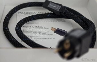 Kvalitní síťový HIFI kabel Pangea Audio AC-14SE MkII 1,5m - 4