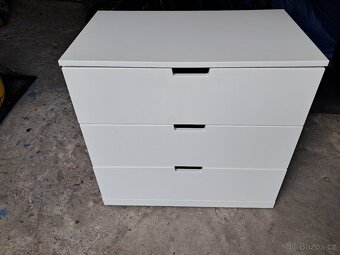 Ikea komoda Nordli 3 zásuvky - 4