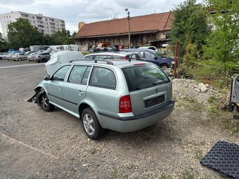 Škoda octavia 1 LPG 1.6 MPI - 4