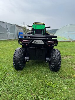 Dětská elektrická čtyřkolka 4x4 - 4
