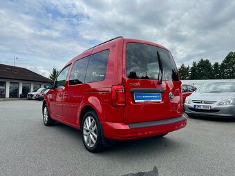 Volkswagen Caddy 1.4 TSI 96 KW - CZ - 1.Majitel - 4