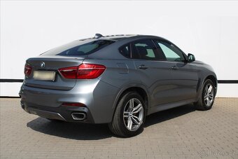 BMW X6 xDrive 30d M PAKET HEAD UP ČR (2015) - 4