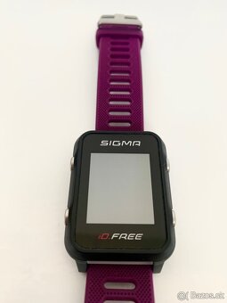 Hodinky SIGMA iD.FREE Multisport GPS - 4