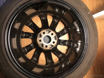 PĚKNÁ ALU KOLA RIAL 5x100 R16 + LETNÍ PNEU 215/45 R16 - 4