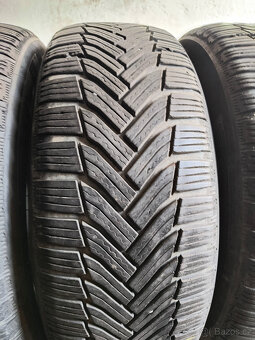 ZIMNÍ PNEU MICHELIN 205/60/16-4KS - 4