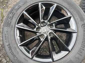 P- Sada ALU kol Borbet 215/65R17 zimní - 4