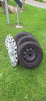 Prodam letni pneu 5x100 r15 - 4