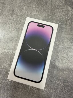 Prodám IPhone 14 Pro 256 GB vesmírná modř - 4