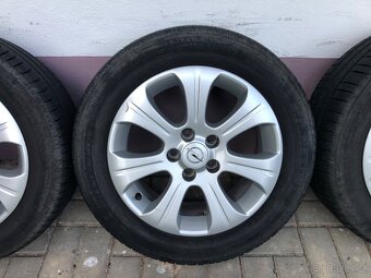 Orig. sada ALU kol Opel Astra, Zafira, Meriva 5x110 - 4