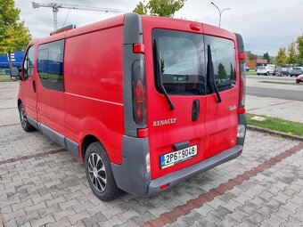 RENAULT TRAFIC 1,9 DCi 100 /2005/159 tkm/ČR/ po STK - 4