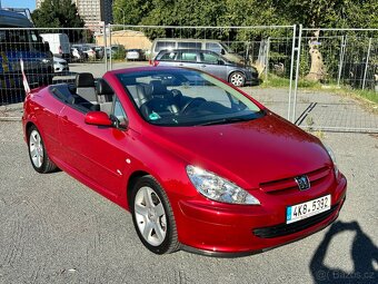 Peugeot 307cc, 130kW, tažné - 4