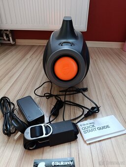 Skullcandy barrel boombox - 4