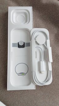 Apple Watch Series 9 – 41mm, GPS, Starlight Aluminum Case - 4