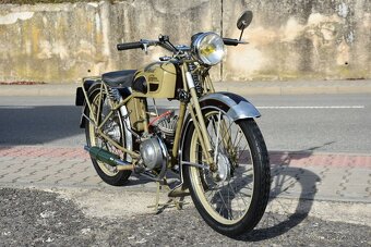 Historický motocykl Monet Goyon Villiers S3G - 4