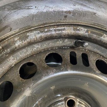 15" plechová kola – 5x110 – OPEL (ALFA ROMEO, FIAT, CHEVROL - 4