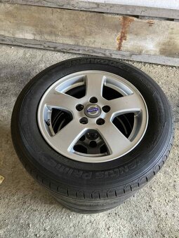 Disky Volvo 15" + letní pneu Hankook - 4