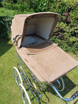 Retro vysoký kočárek - 4