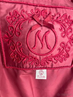 Krásná dětská zimní bunda zn.Mayoral,vel.152 - 4