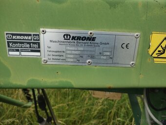 Stranový skulovac Krone Swadro 1010 - 4