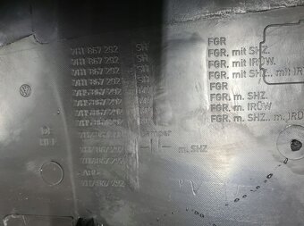 VW T6 Multivan Sloupek Pravý pěkný stav 7H5867292 - 4