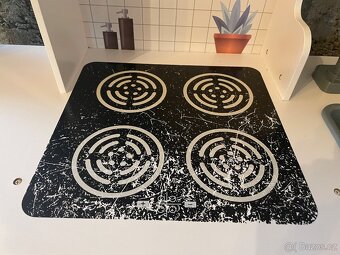 Dětská dřevěná kuchyňka - 4