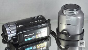 Videokamera: Panasonic HDC-SD800 3MOSFullHD/3DiA - 4