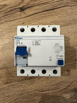 Hager jističe , chrániče - 4