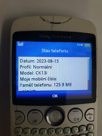 Sony Ericsson CK13i TXT - 4