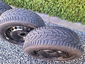 ZIMNÍ KOLA FORD Focus 5x108 R16 s pneu 205/55R16 – sada 4ks - 4