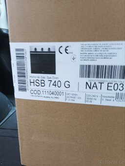 Vestavná plynová trouba - 4