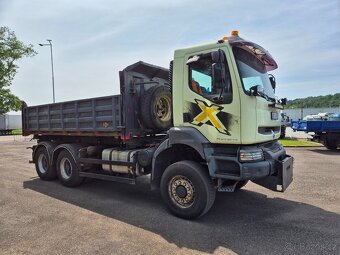 Renault Kerax sklápěč / vozidlo zimní údržby - 4