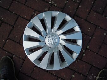 Puklice, poklice originál Škoda 16" č.36 - 4