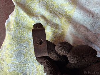 Jawa Speciál - držák nádrže - 4