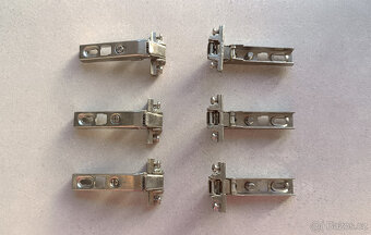 2x hliníkové prosklené dveře ke skříni IKEA BILLY - 4