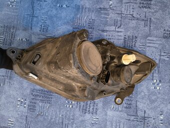 Přední světla s čočkou Škoda fabia 2, předfacelift. - 4