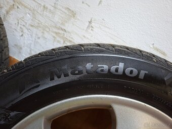 Alu kola R16 5x112 Seat Alhambra + zimní pneu 205/55/16 - 4