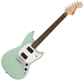 Koupím SQUIER BULLET MUSTANG - 4