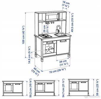 Dětská kuchyňka Ikea Duktig - 4