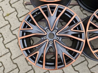 Cupra Leon kola R19, Seat alu disky - 4