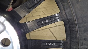 Originál Alu R17 Torino  Škoda Rapid/Fabia 3 - 4