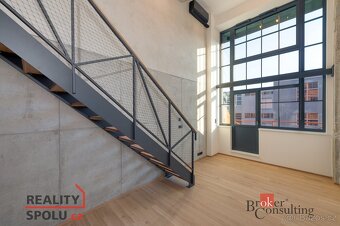 Pronájem, byty/2+kk, 54 m2, Kolbenova 1032/5, Vysočany, 1900 - 4