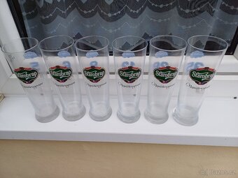 Pivní sklenice Starobrno - Kometa Brno - 4