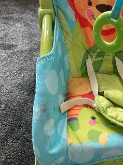Houpací lehátko Fisher Price - 4