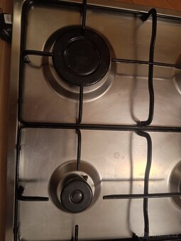 Plynový sporák MORA - 4