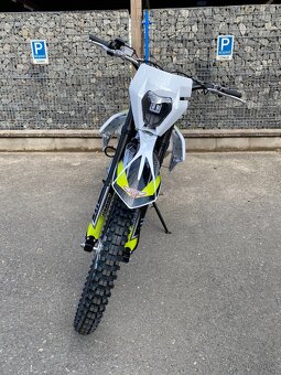 Pitbike Zuumav K5 250cc 21/18 - zelená - 4